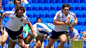 video rugby IRB 7 Hong Kong Blow