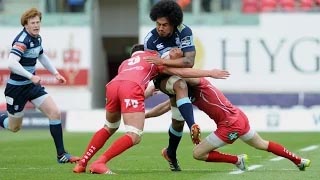 video rugby Scarlets v Cardiff Blues Highlights â€“ GUINNESS PRO12 2014/15