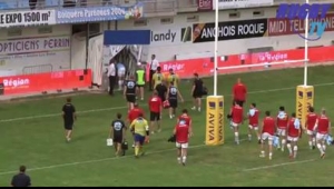reportage rugby USAP: les matchs amicaux de l'&eacute;t&eacute; 2013