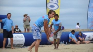 video rugby Beach Rugby Tour : Trouville