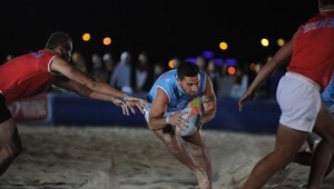 video rugby Beach Rugby Tour : Finales Quiberon