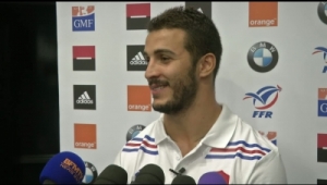 video rugby RUGBY - XV DE FRANCE - Guitoune : «Pas facile»