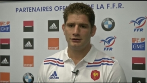video rugby RUGBY - XV DE FRANCE - Papé : «Obnubilé par les Bleus»