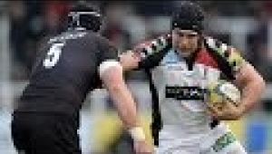 video rugby Newcastle Falcons vs Harlequins - Aviva Premiership Rugby 2013/14