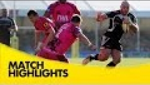 video rugby Exeter Chiefs v London Welsh - Aviva Premiership Rugby 2014/15