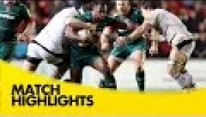 video rugby Leicester Tigers v Wasps - Aviva Premiership Rugby 2014/15