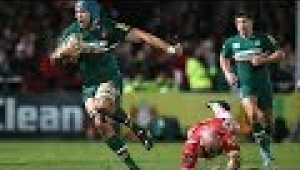 video rugby Gloucester Rugby vs Leicester Tigers - Aviva Premiership Rugby 2013/14