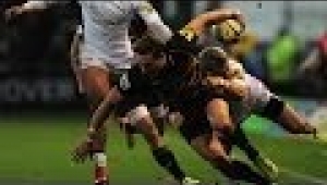 video rugby Northampton Saints vs Newcastle Falcons - Aviva Premiership Rugby 2013/14