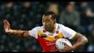 video rugby London Broncos v Catalan Dragons 17.04.2014