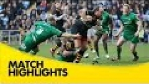 video rugby Wasps v London Irish - Aviva Premiership Rugby 2014/15