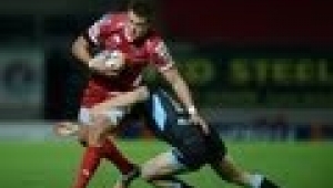 video rugby Full Match Report Scarlets v Glasgow Warriors 5th Oct 2013