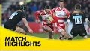 video rugby Gloucester v Wasps - Aviva Premiership Rugby 2014/15