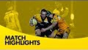 video rugby Worcester Warriors vs London Wasps - Aviva Premiership Rugby 2013/14