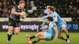 video rugby Ospreys v Zebre  Highlights ? GUINNESS PRO12 2014/15