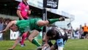 video rugby Connacht v Glasgow Warriors Highlights ? GUINNESS PRO12 2014/15