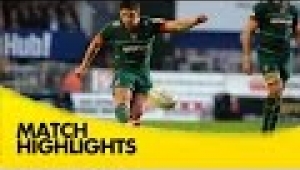 video rugby Leicester Tigers v Saracens - Aviva Premiership Rugby 2014/15