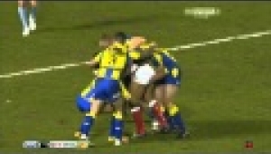 video rugby Warrington v St Helens