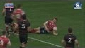video rugby Scarlets v Edinburgh - Full Match Report 22nd February 2014