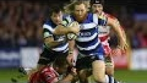 video rugby Bath Rugby vs Gloucester Rugby - Aviva Premiership Rugby 2013/14