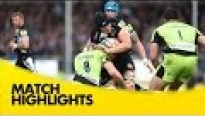 video rugby Exeter Chiefs v Northampton Saints - Aviva Premiership Rugby 2014/15