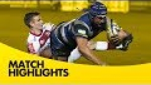 video rugby Bath Rugby vs Sale Sharks - Aviva Premiership Rugby 2013/14