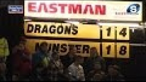 video rugby Dragons v Munster - Full Match Report - Friday 29th November 2013