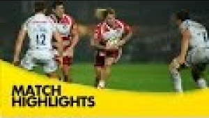video rugby Gloucester v Exeter Chiefs - Aviva Premiership Rugby 2014/15