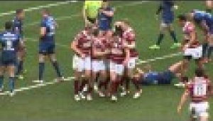 video rugby Huddersfield v Hull KR