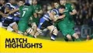 video rugby Bath v London Irish - Aviva Premiership Rugby 2014/15