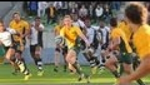 video rugby JWC 2013: Australia v Fiji