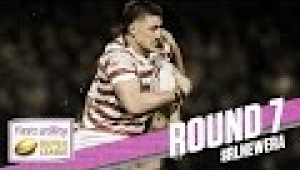 video rugby Wigan v Wakefield, 27.03.2015