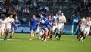 video rugby JWC 2013: France v England