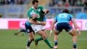 video rugby Italie v Irlande  - Résumé complet du match -- 7 Fevrier 2015 FRANCAIS