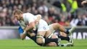 video rugby England v Italy,  Official extended highlights worldwide, 14th Feb 2015