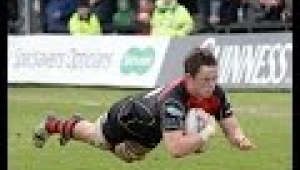 video rugby Newport Gwent Dragons v Leinster Highlights ? GUINNESS PRO12 2014/15