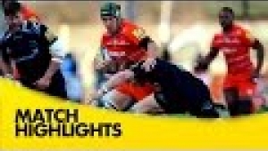 video rugby Newcastle Falcons v Leicester Tigers - Aviva Premiership Rugby 2014/15