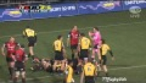 video rugby Crusaders vs Hurricanes Week 20 2013