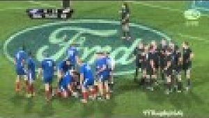 video rugby All Blacks vs France 2nd Test 2013