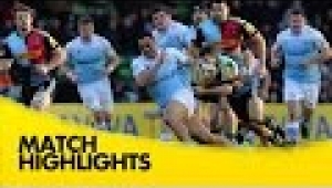 video rugby Harlequins v Newcastle Falcons - Aviva Premiership Rugby 2014/15