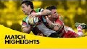 video rugby Gloucester Rugby vs Harlequins - Aviva Premiership Rugby 2013/14