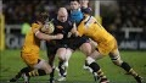 video rugby Newcastle Falcons vs London Wasps - Aviva Premiership Rugby 2013/14
