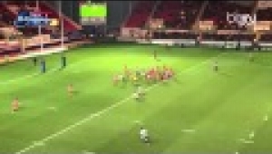 video rugby Scarlets - RC Toulon (3 à 26) - Toujours aussi facile pour Toulon