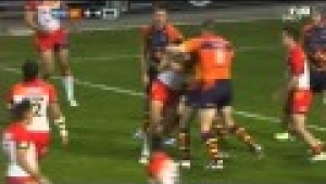 video rugby Catalan v Widnes