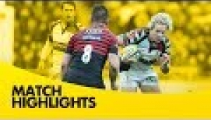 video rugby Saracens vs Harlequins - Aviva Premiership Rugby 2013/14