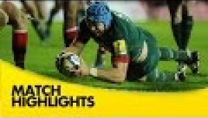 video rugby London Welsh v Leicester Tigers - Aviva Premiership Rugby 2014/15