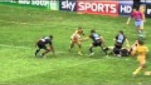 video rugby London v Castleford