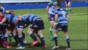 video rugby Cardiff Blues v Benetton Treviso  Highlights - GUINNESS PRO12 2014/15