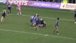 video rugby Warrington v Hull FC