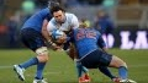 video rugby Italie v France - Résumé complet du match - 15 Mars 2015