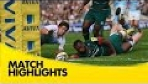 video rugby Leicester Tigers v Newcastle Falcons  - Aviva Premiership Rugby 2014/15